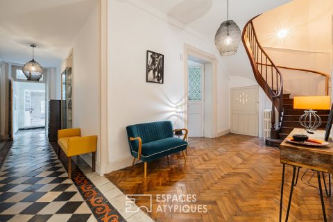 Maison de ville au charme intemporel