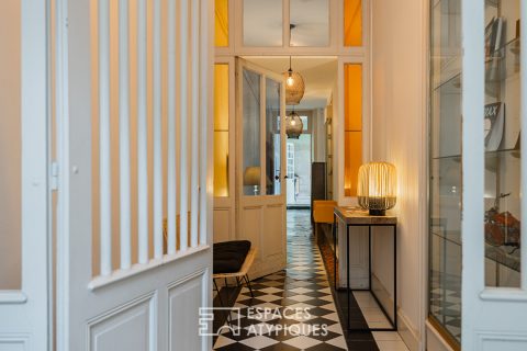 Maison de ville au charme intemporel