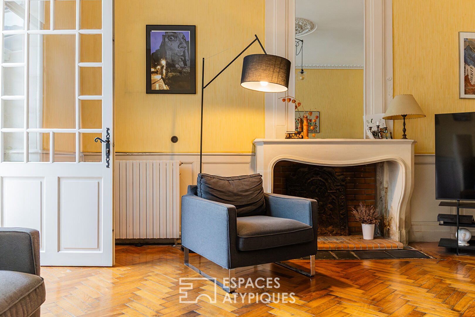 Maison de ville au charme intemporel