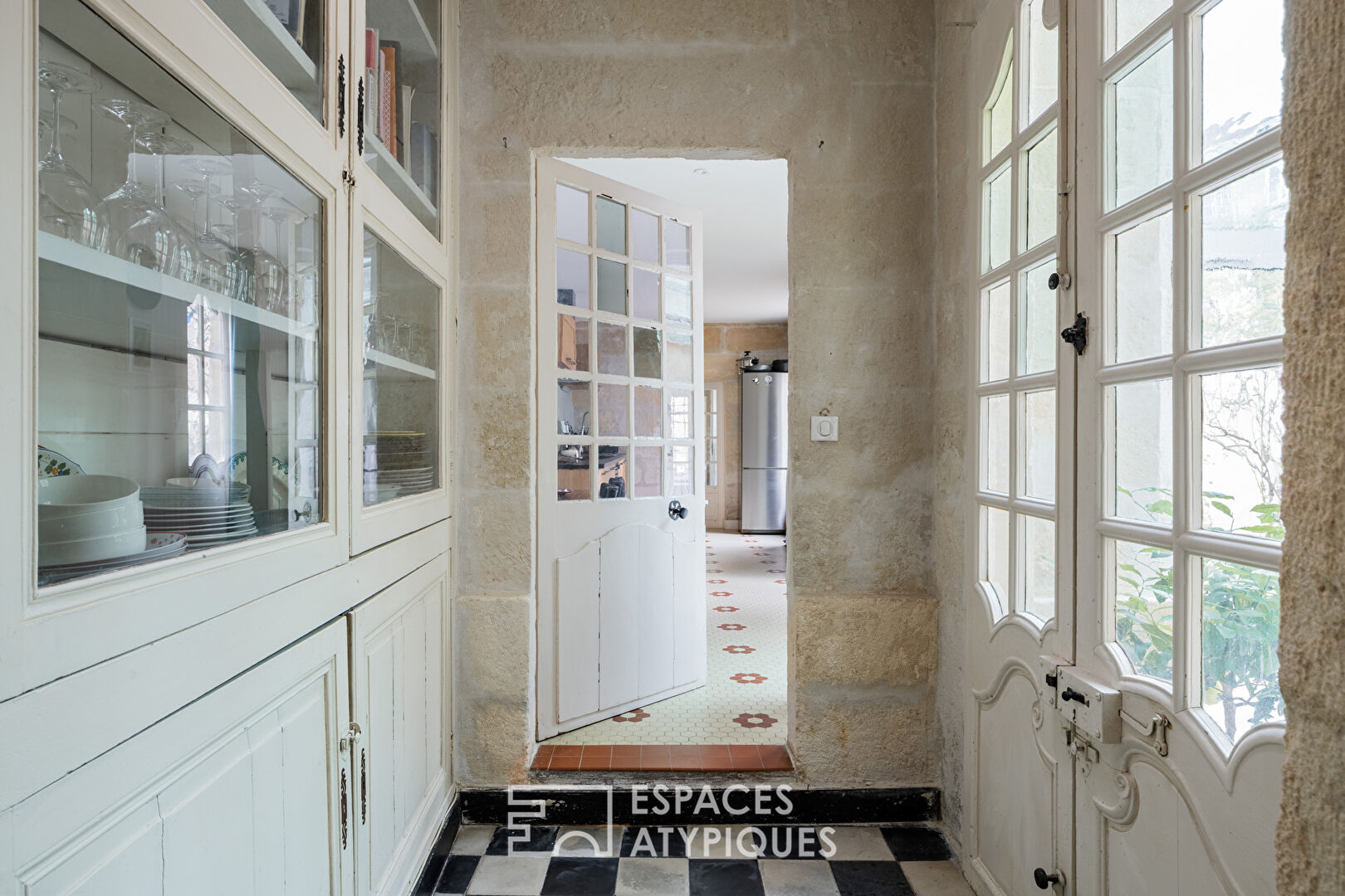 Maison de ville au charme intemporel