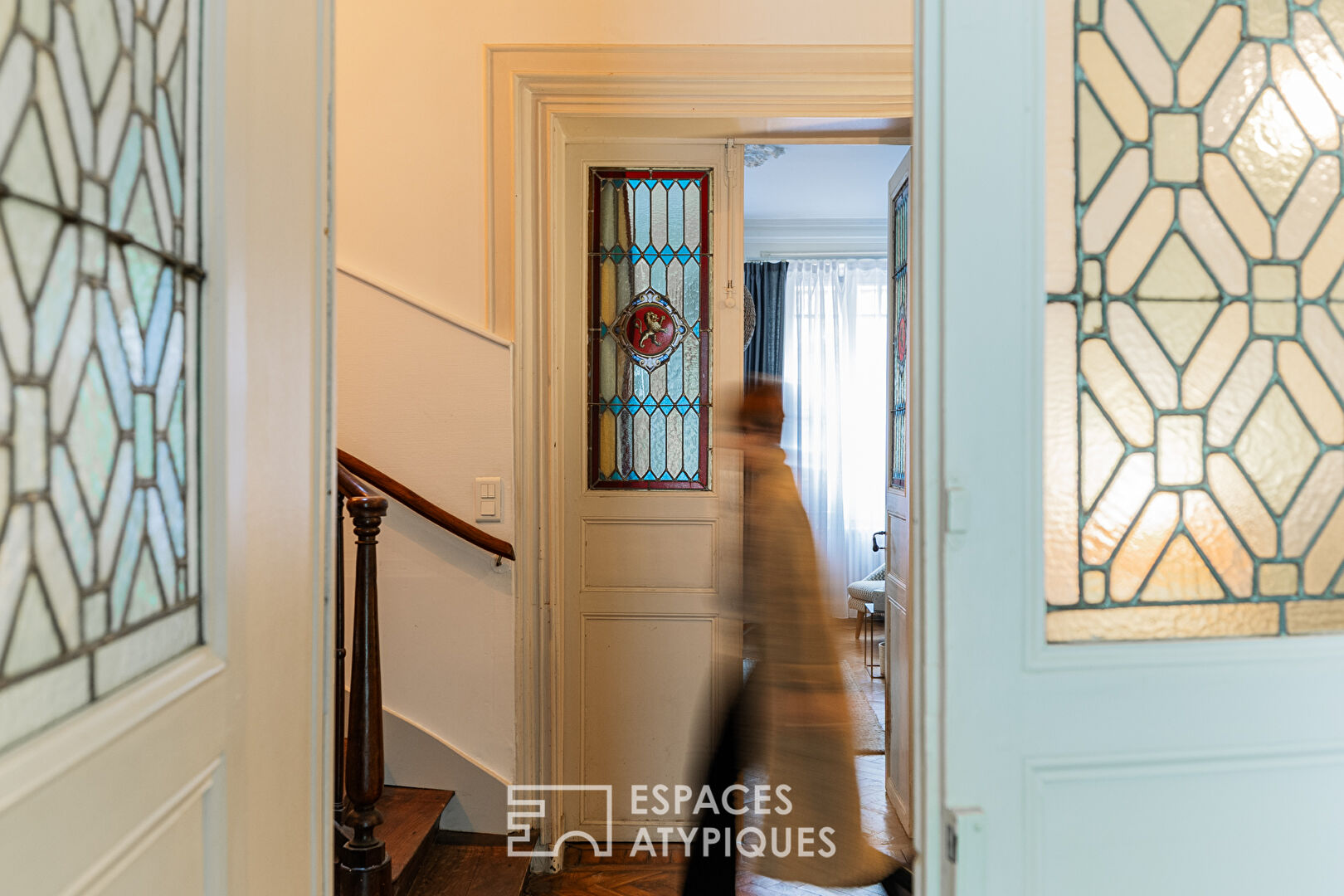 Maison de ville au charme intemporel