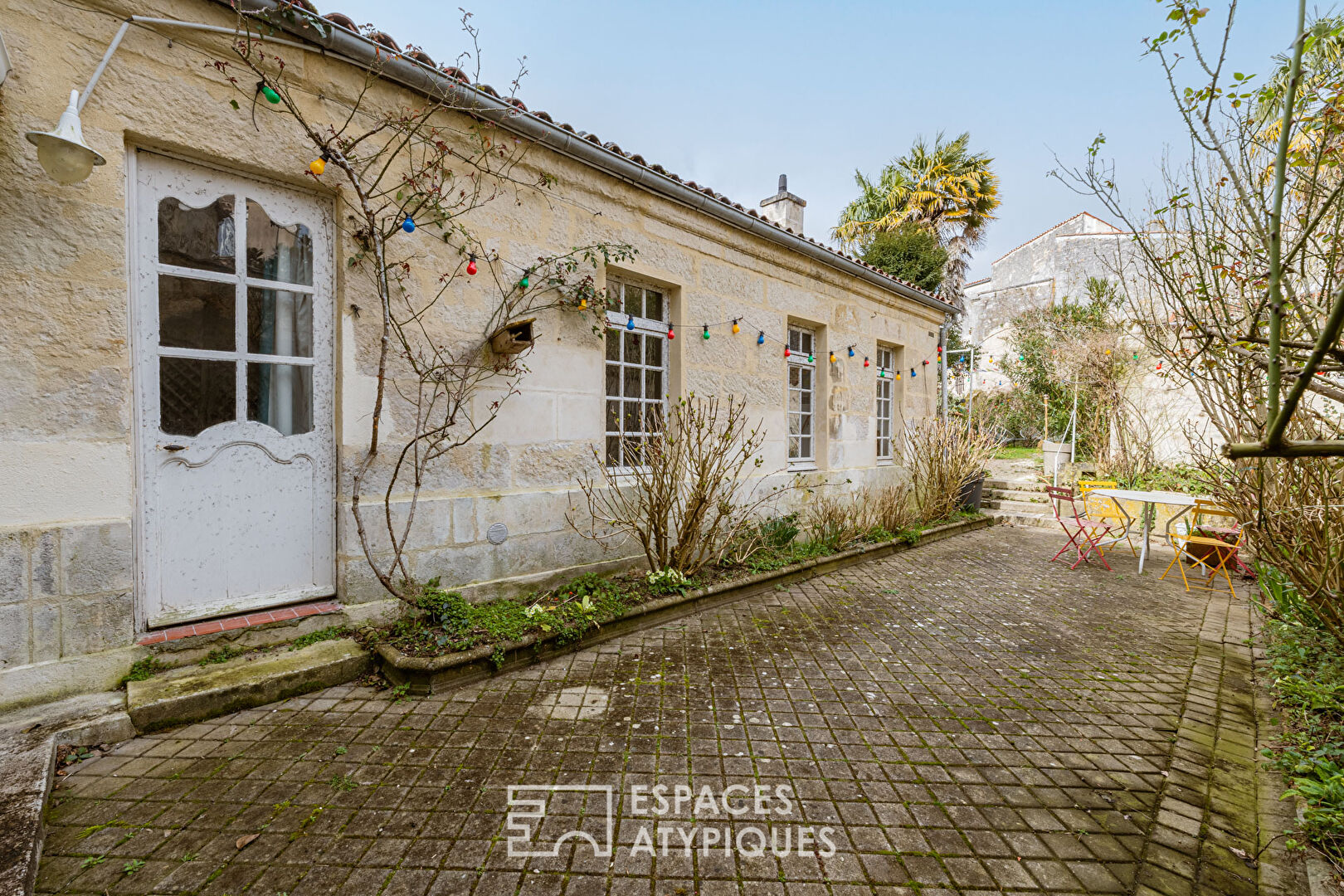 Maison de ville au charme intemporel