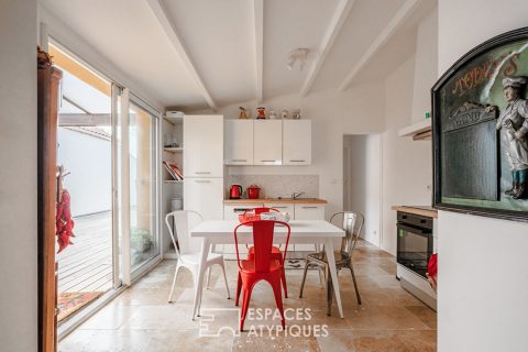 Charmante échoppe familiale aux portes de La Rochelle