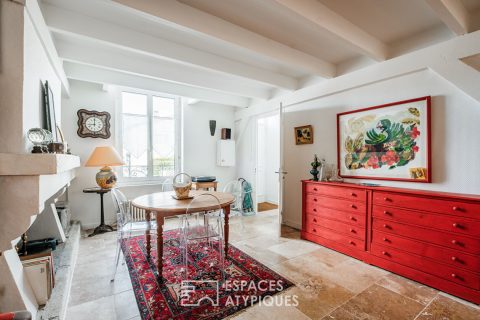 Charmante échoppe familiale aux portes de La Rochelle