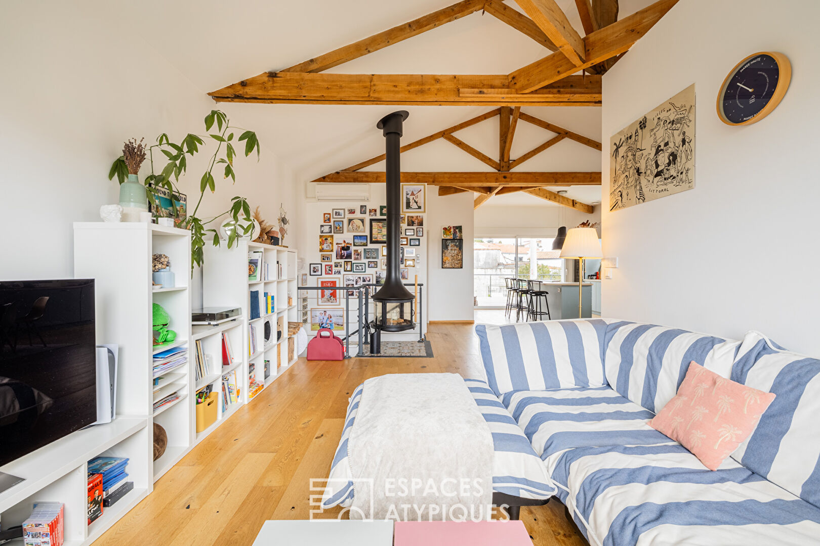 Renovated, bright and welcoming townhouse