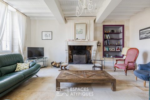 Maison de Maître accueillante et familiale avec gîte