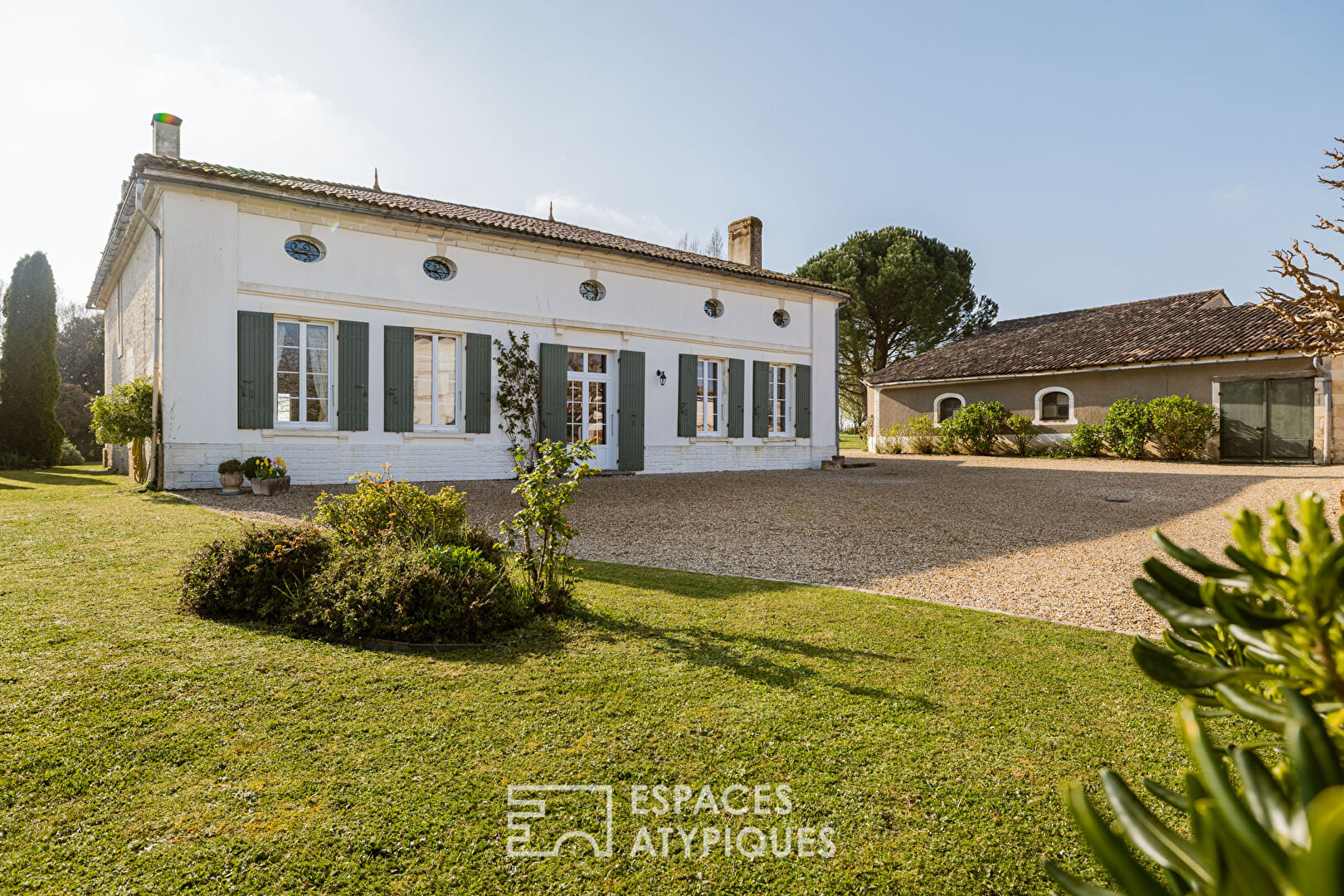 Maison de Maître accueillante et familiale avec gîte