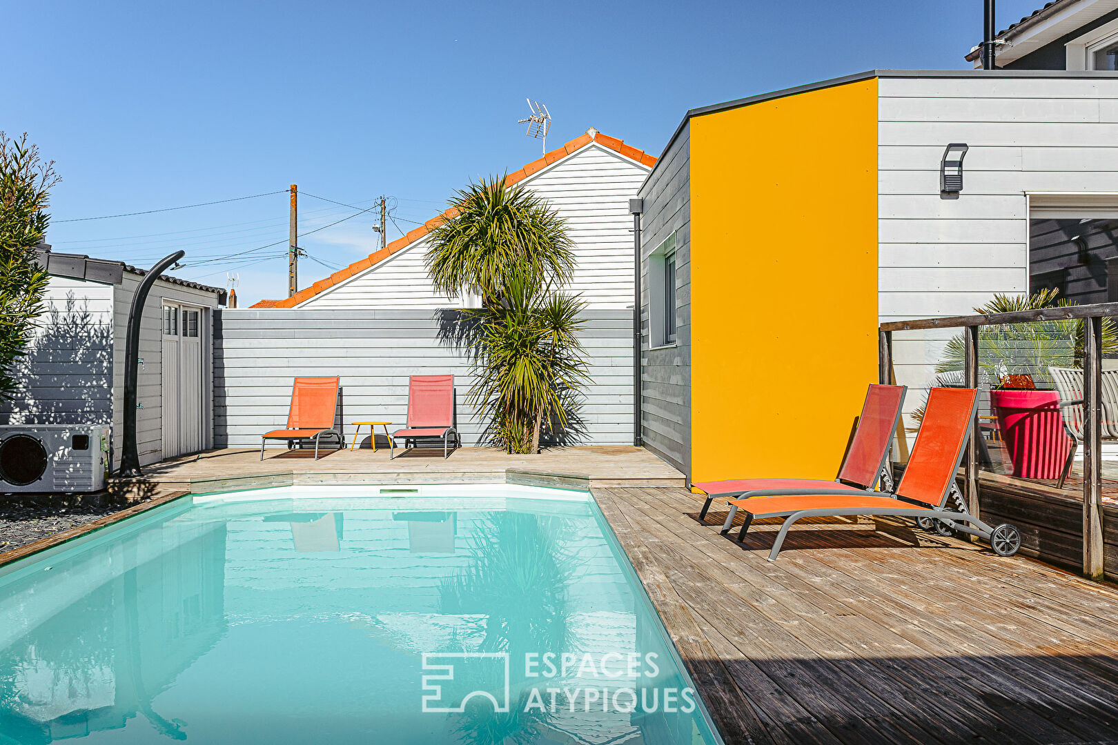Bright family home close to the seaside