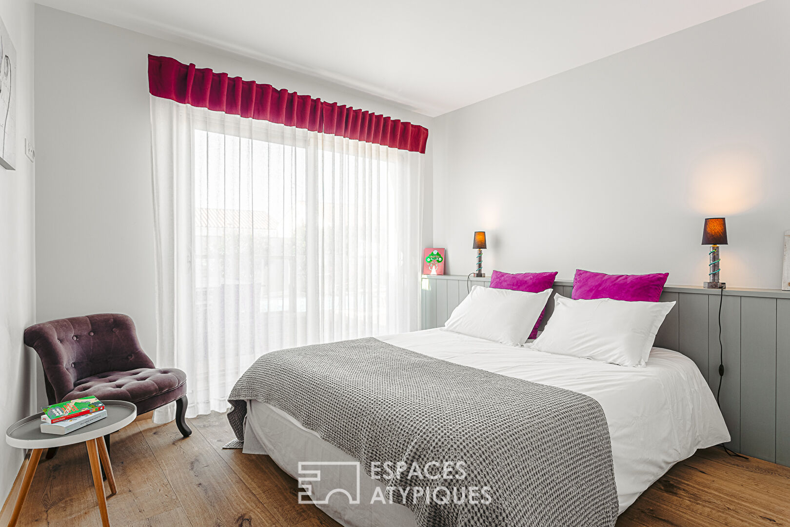 Bright family home close to the seaside
