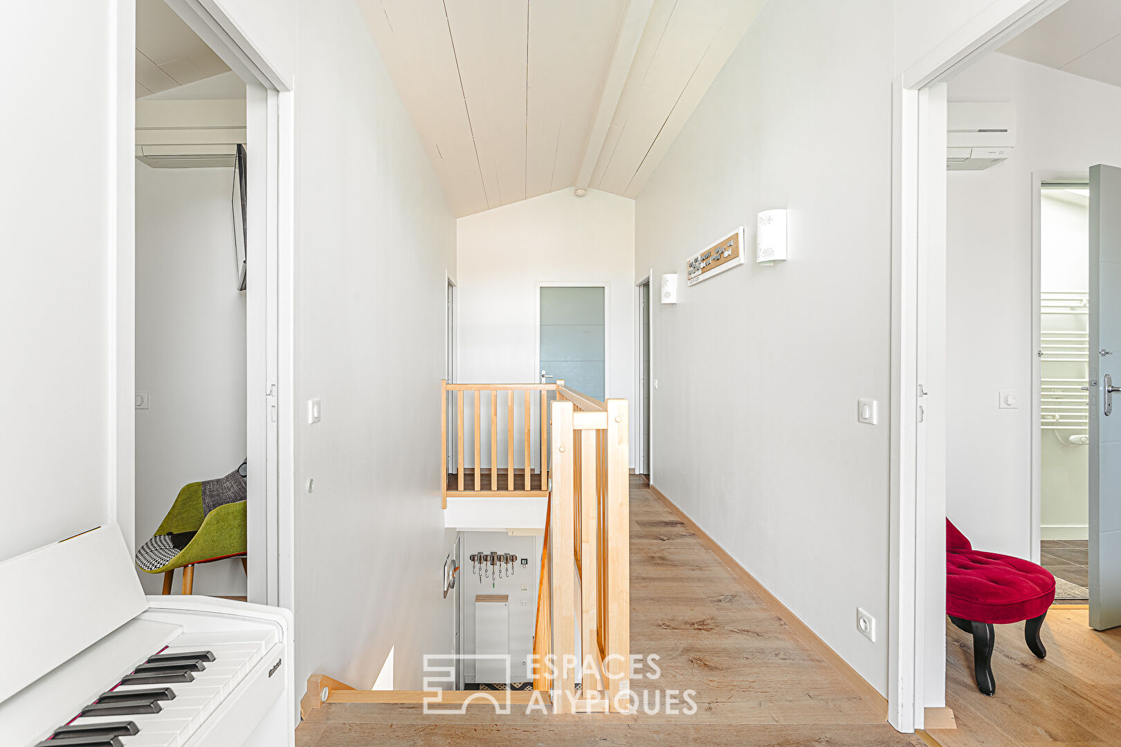 Bright family home close to the seaside