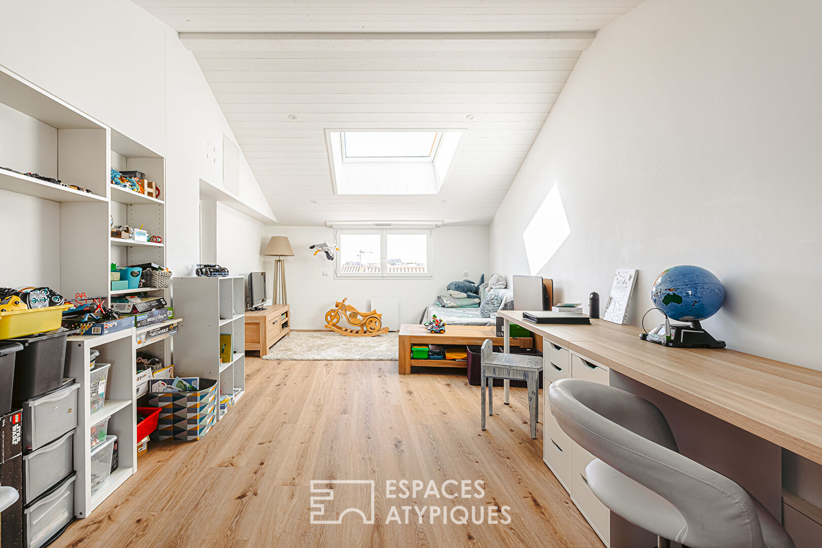Bright family home close to the seaside