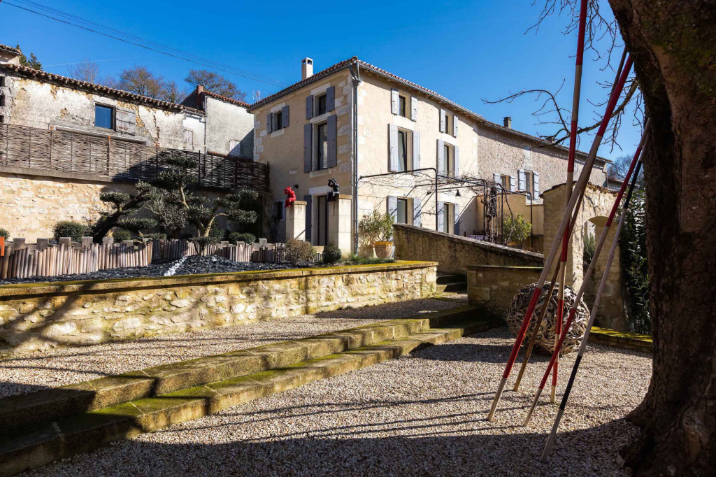 Maison pittoresque à la rénovation haut-de-gamme