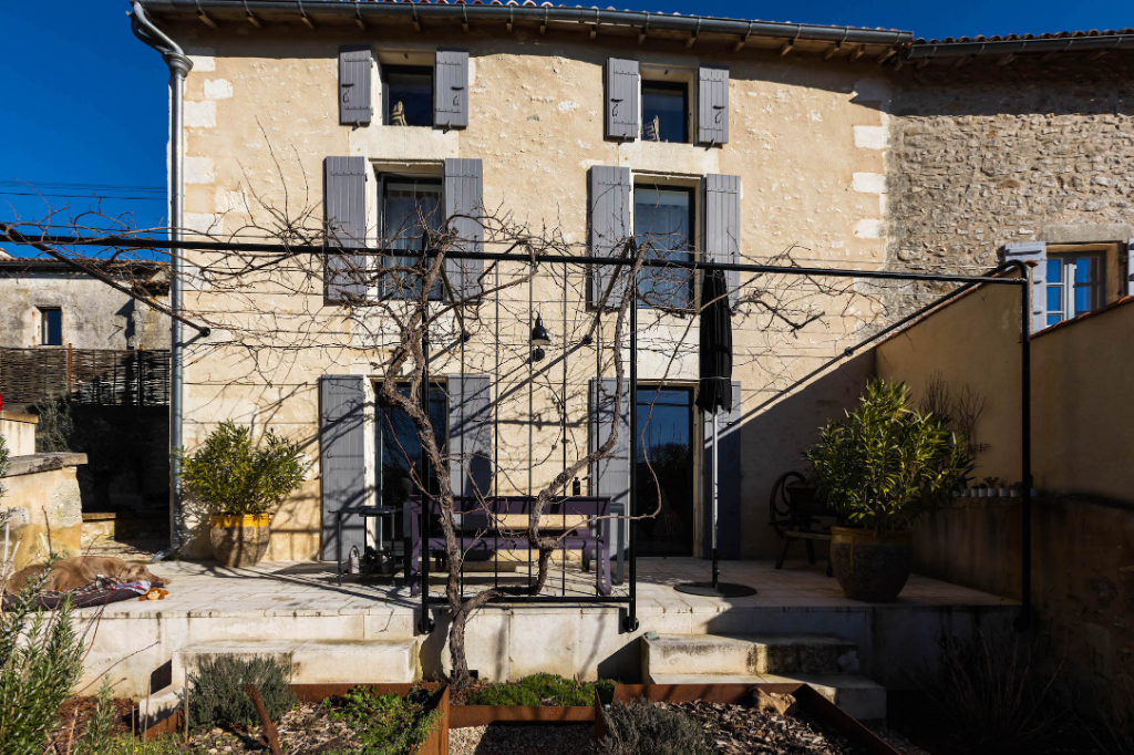 Maison pittoresque à la rénovation haut-de-gamme