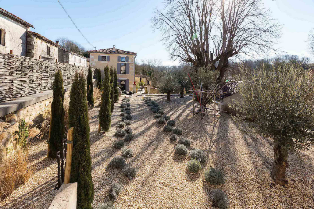 Maison pittoresque à la rénovation haut-de-gamme