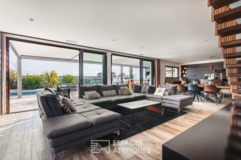 Contemporaine aux prestations haut de gamme