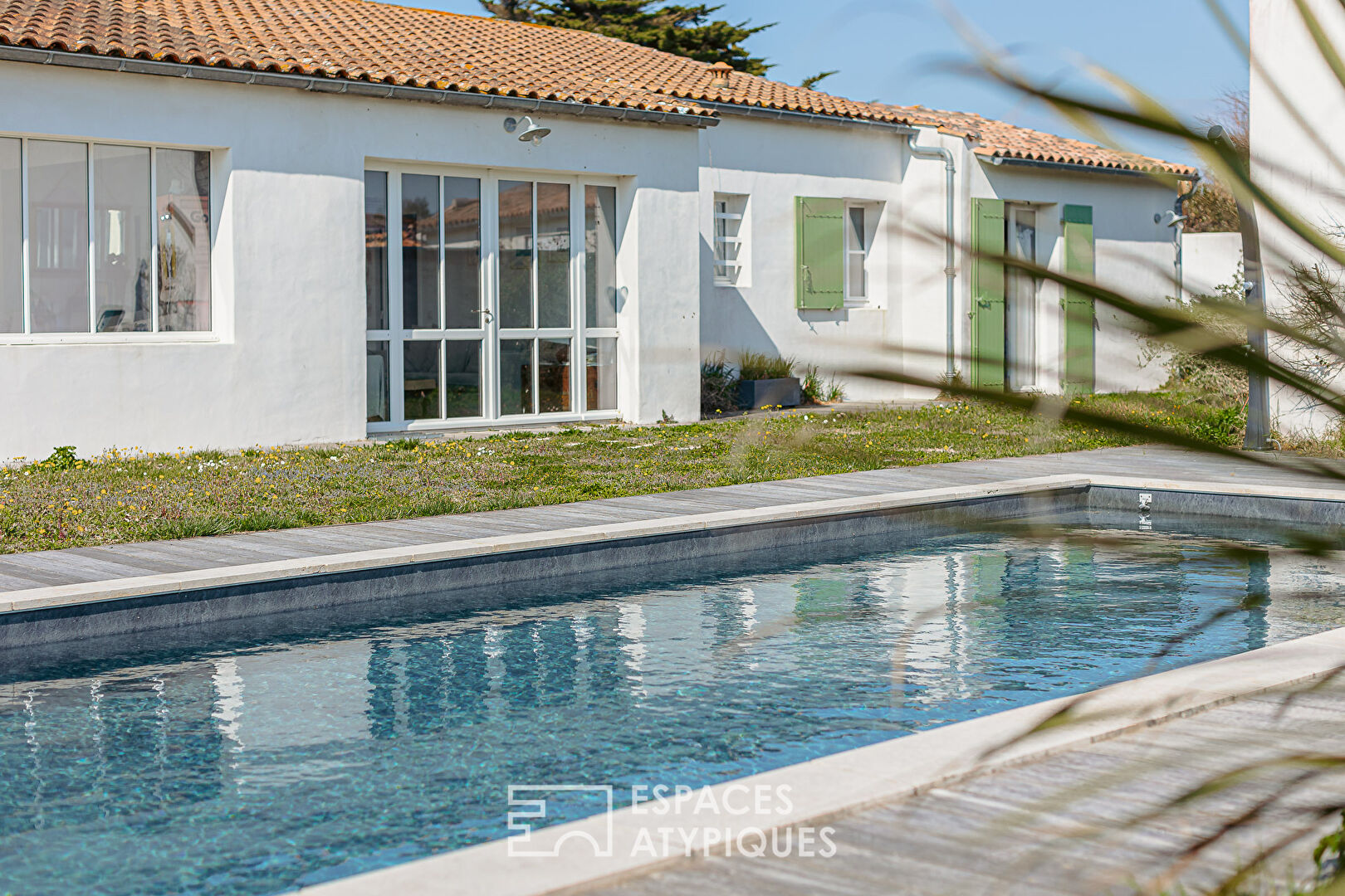 Le charme de l’océan pour une villa estivale