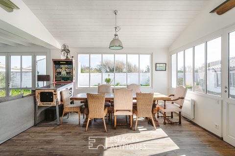 Le charme de l’océan pour une villa estivale