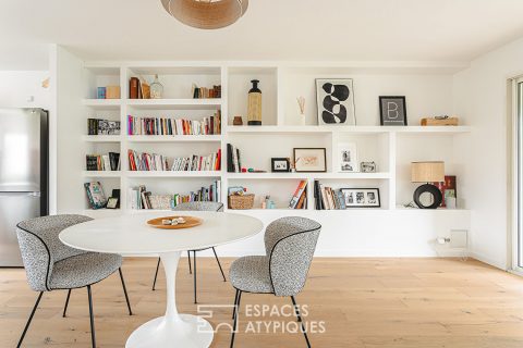 Élégante maison rénovée et son studio indépendant aux portes de La Rochelle
