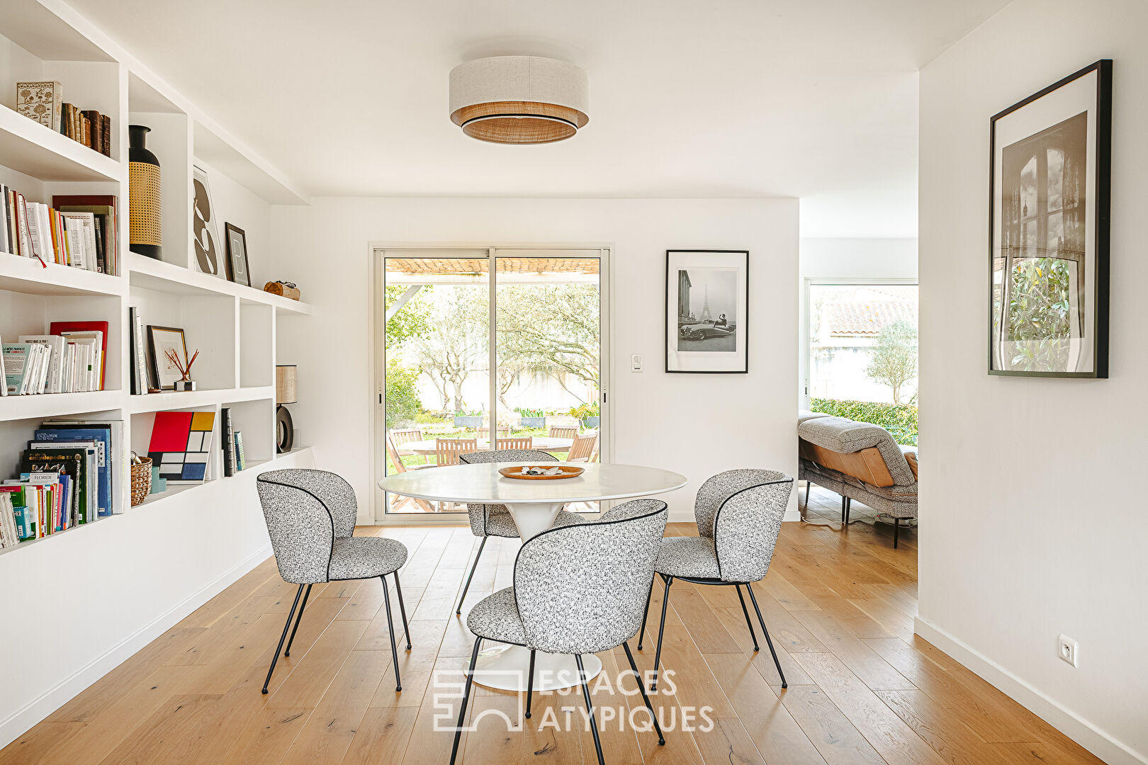 Élégante maison rénovée et son studio indépendant aux portes de La Rochelle