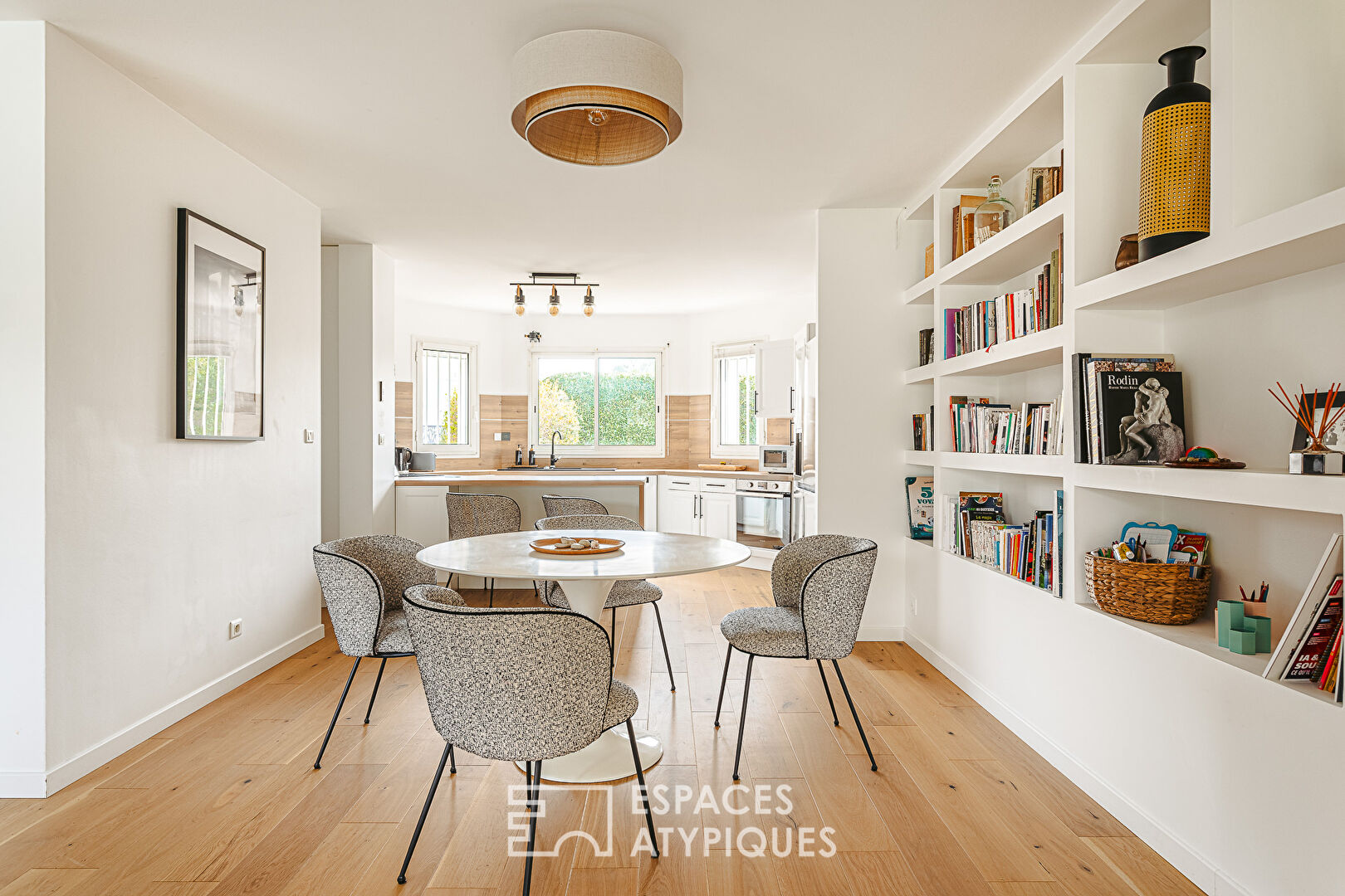 Élégante maison rénovée et son studio indépendant aux portes de La Rochelle