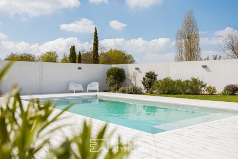 Elegant contemporary with high-quality features