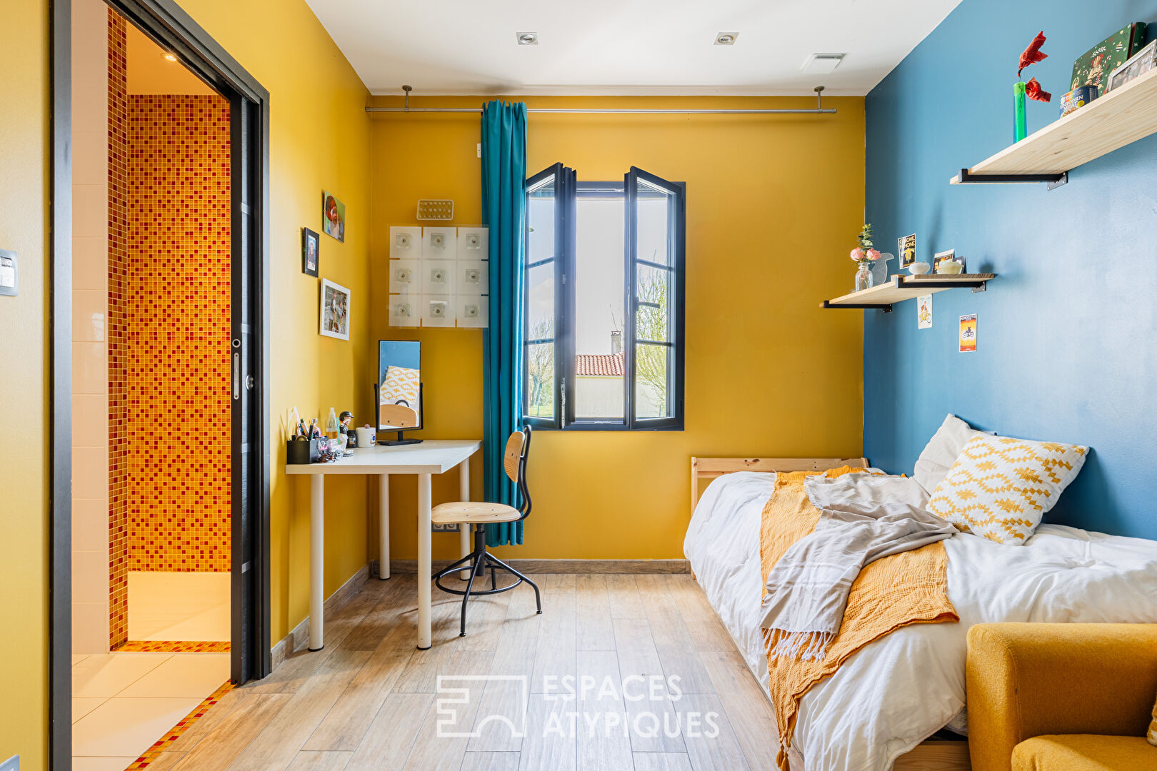 Elegant contemporary with high-quality features