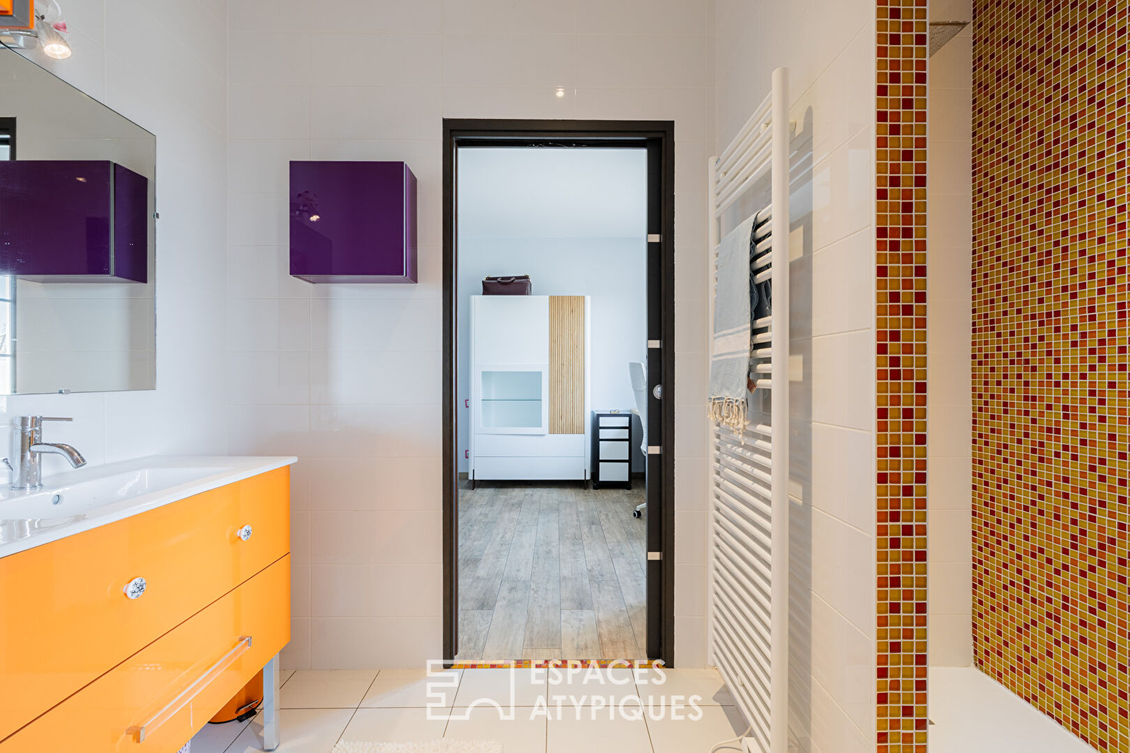 Elegant contemporary with high-quality features