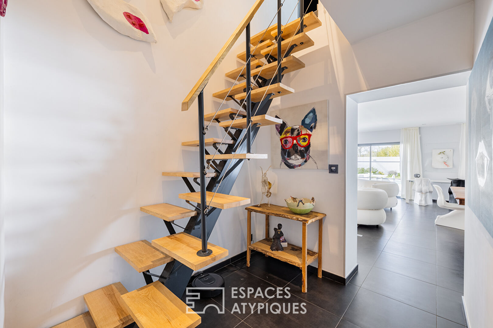Elegant contemporary with high-quality features