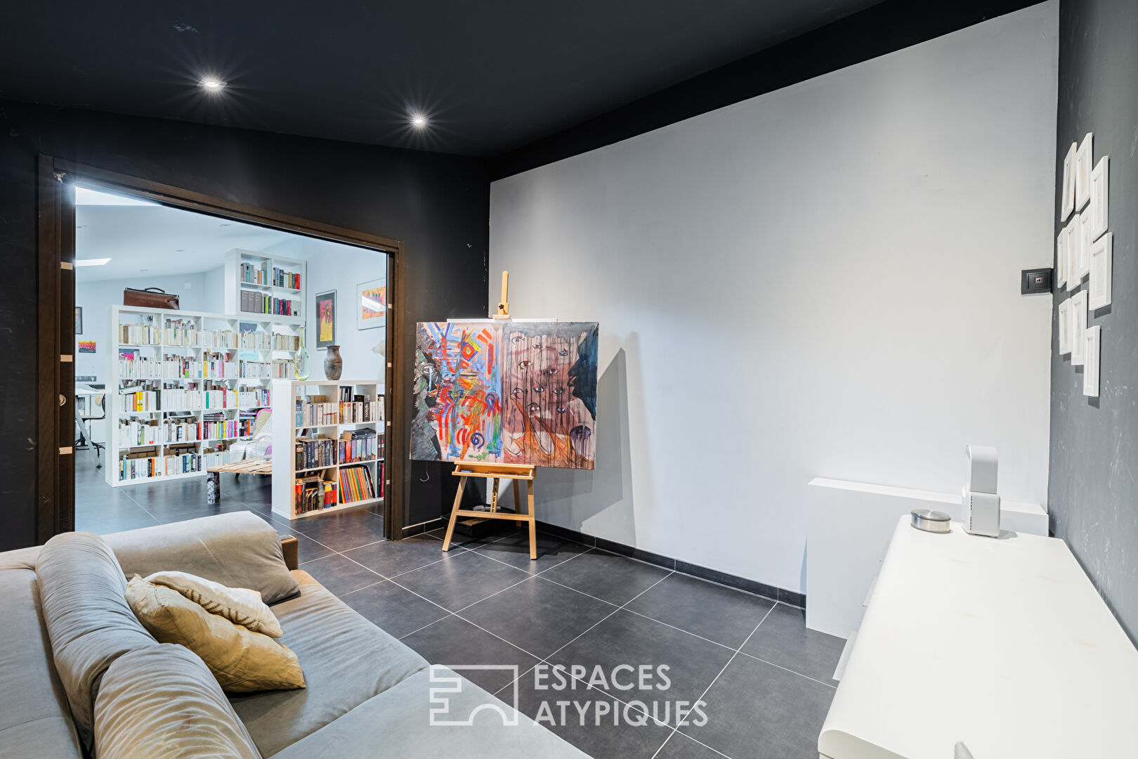 Elegant contemporary with high-quality features