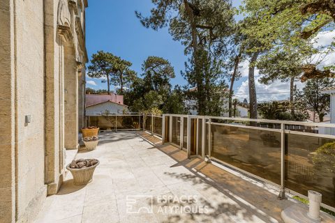 Appartement dans une ancienne bâtisse réinventée, quartier Le Parc