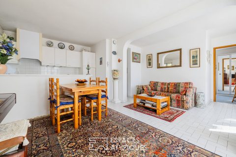 Appartement dans une ancienne bâtisse réinventée, quartier Le Parc