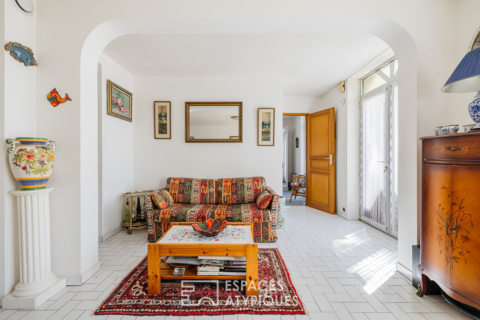 Appartement dans une ancienne bâtisse réinventée, quartier Le Parc
