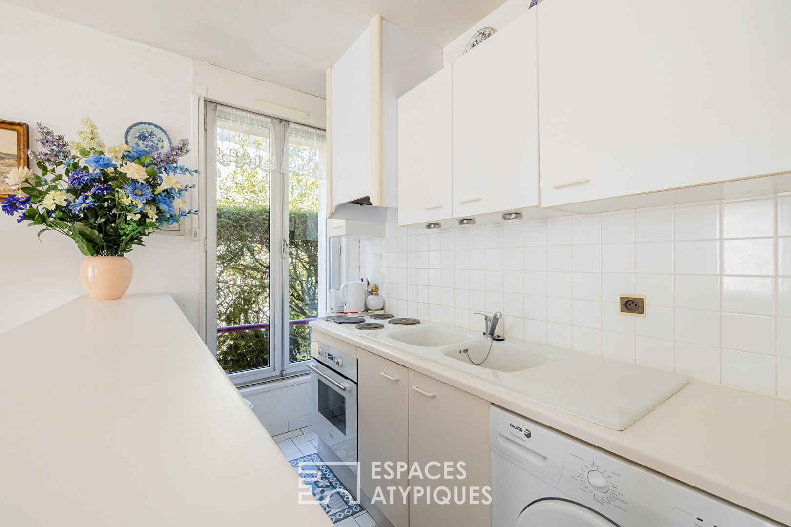 Appartement dans une ancienne bâtisse réinventée, quartier Le Parc