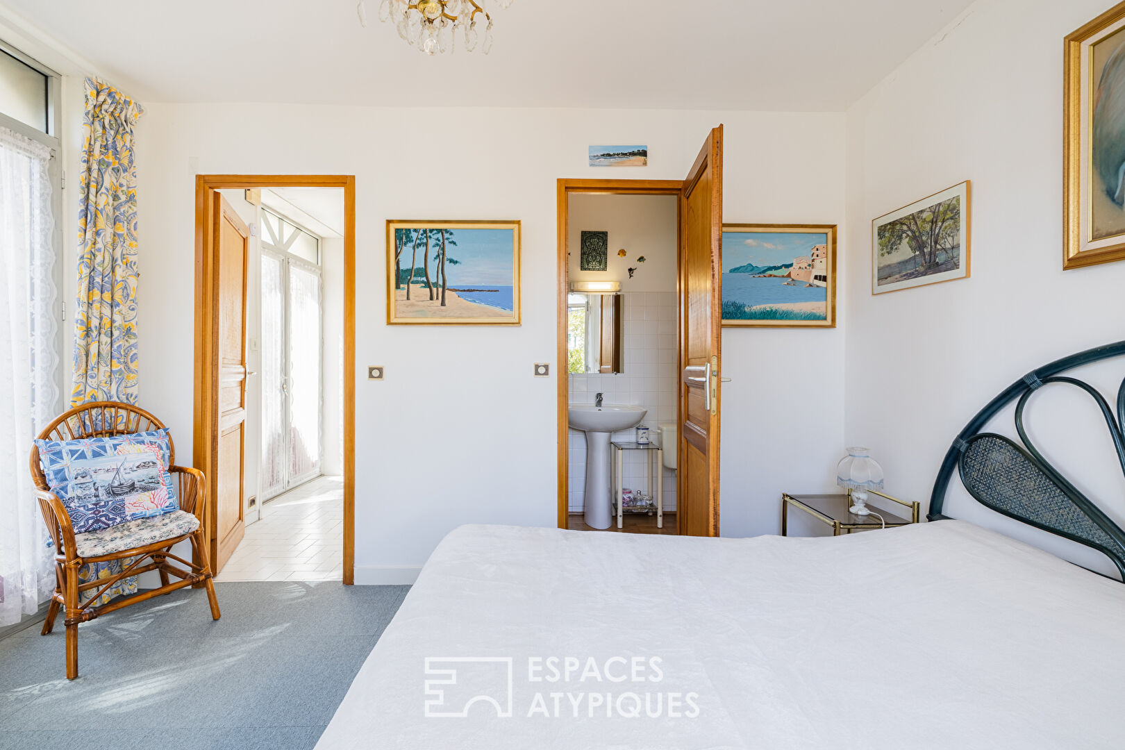 Appartement dans une ancienne bâtisse réinventée, quartier Le Parc