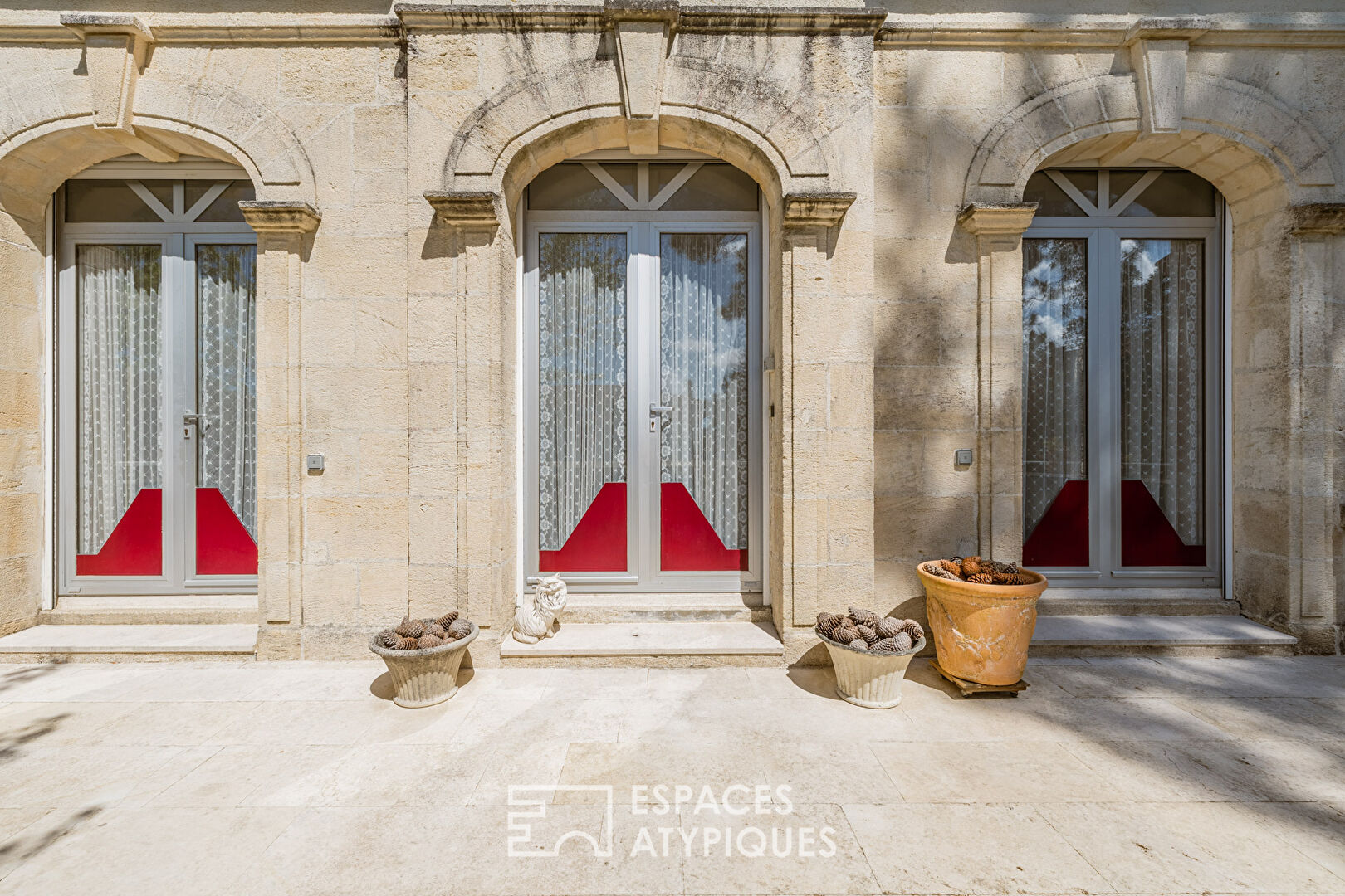 Appartement dans une ancienne bâtisse réinventée, quartier Le Parc