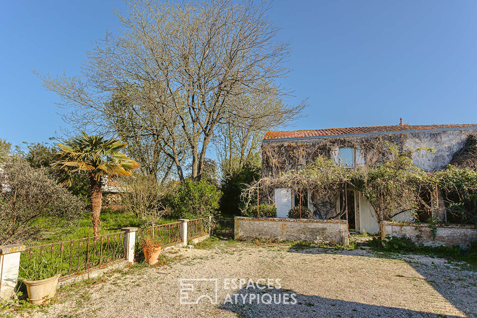 Maison de famille à réveiller
