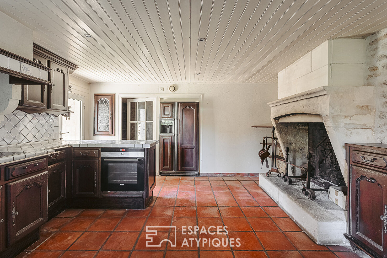 Maison de famille à réveiller