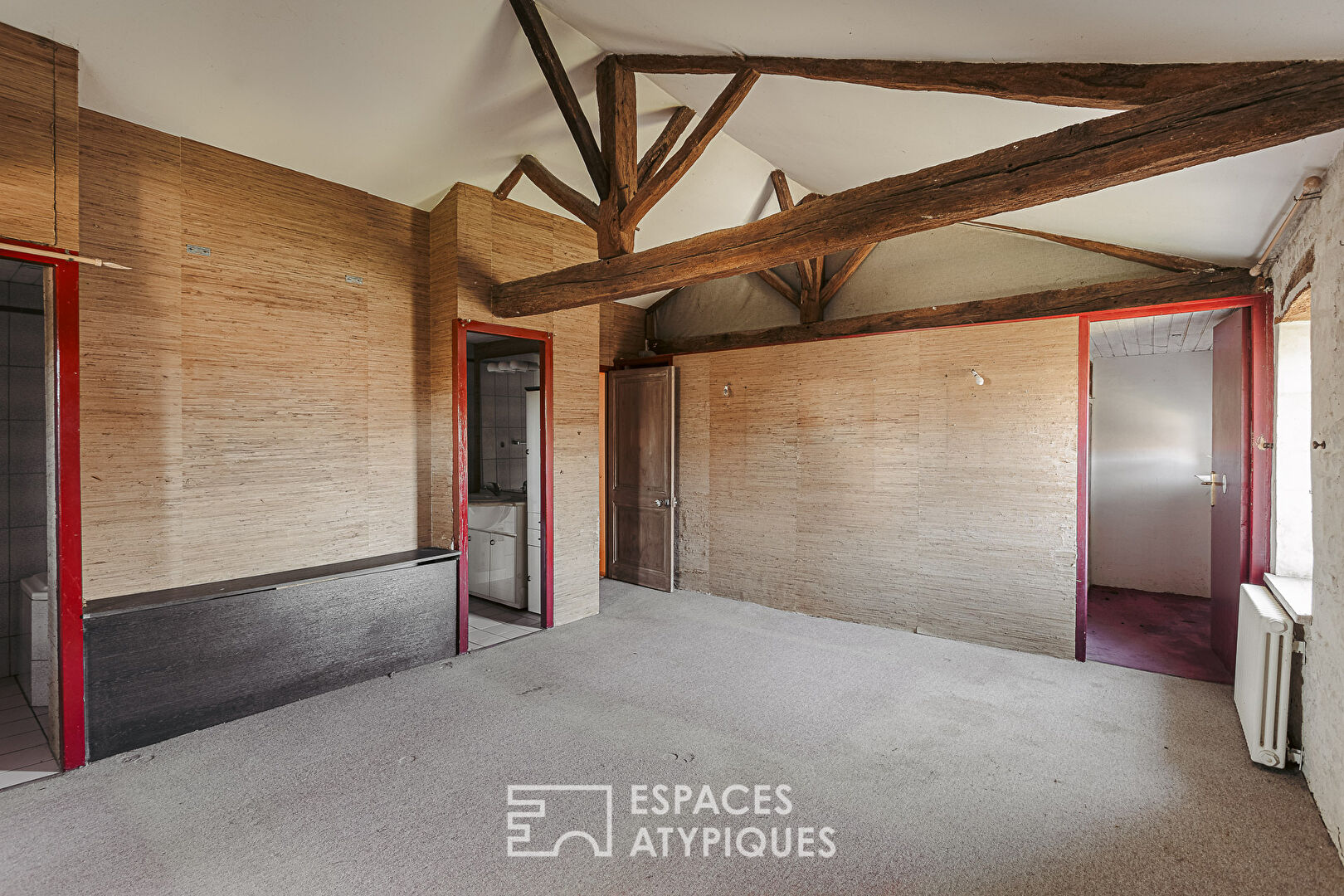 Maison de famille à réveiller