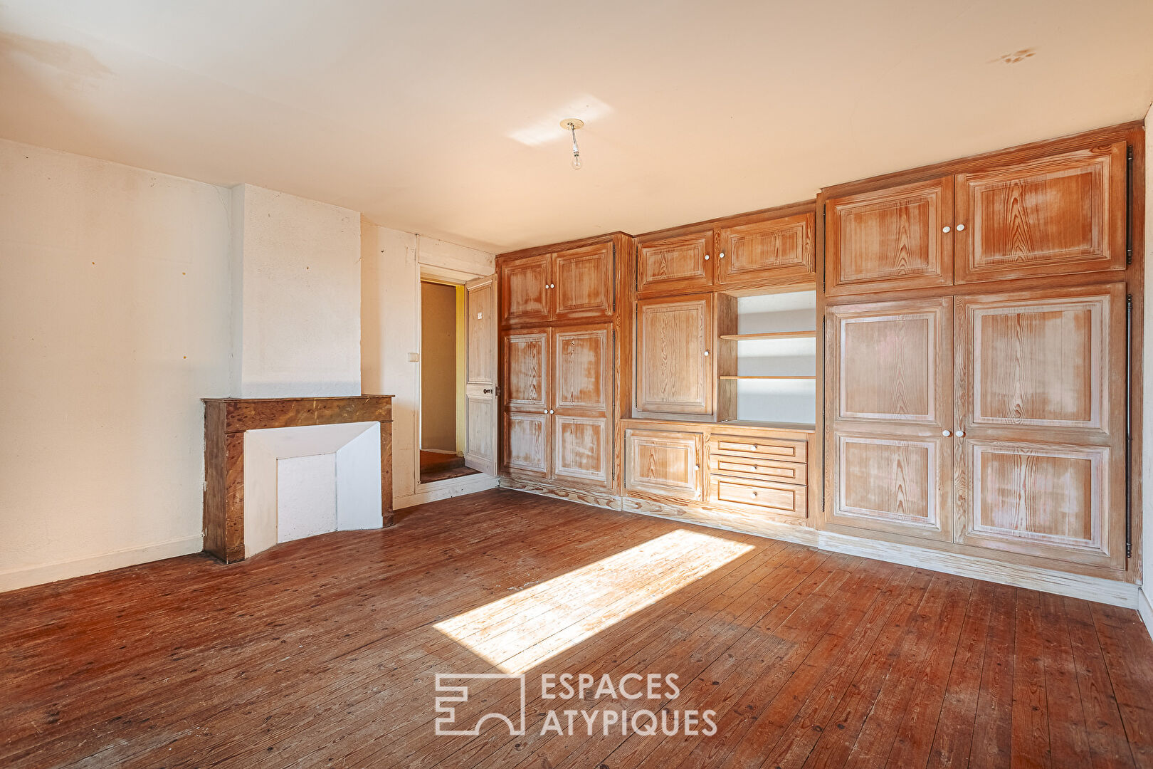 Maison de famille à réveiller