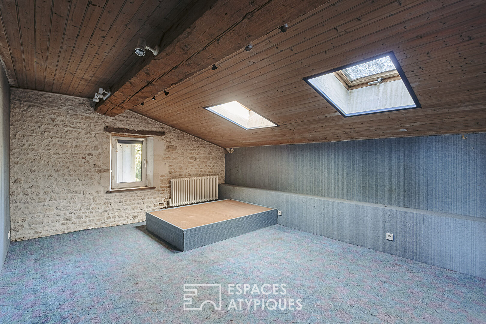 Maison de famille à réveiller