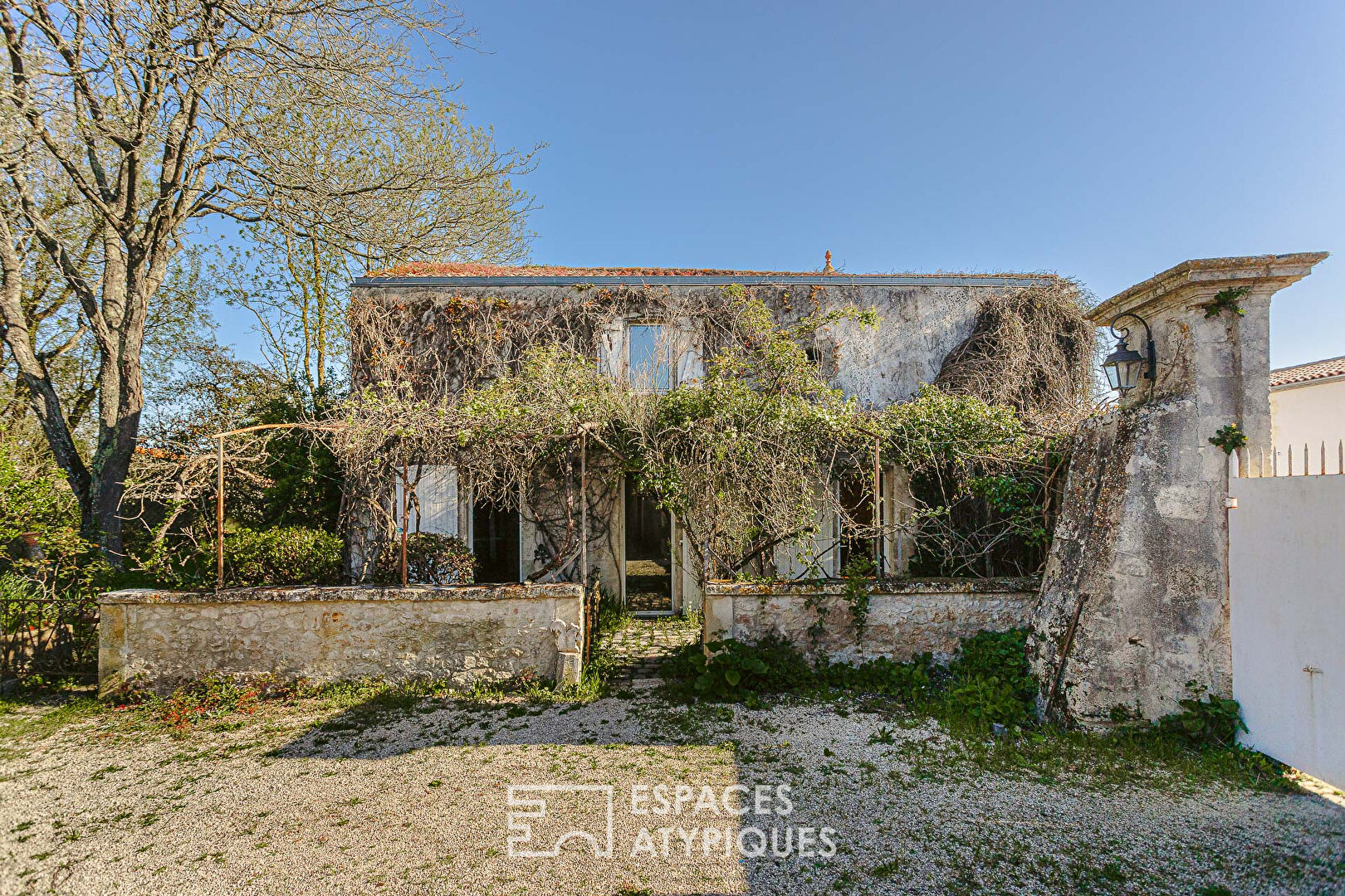 Maison de famille à réveiller