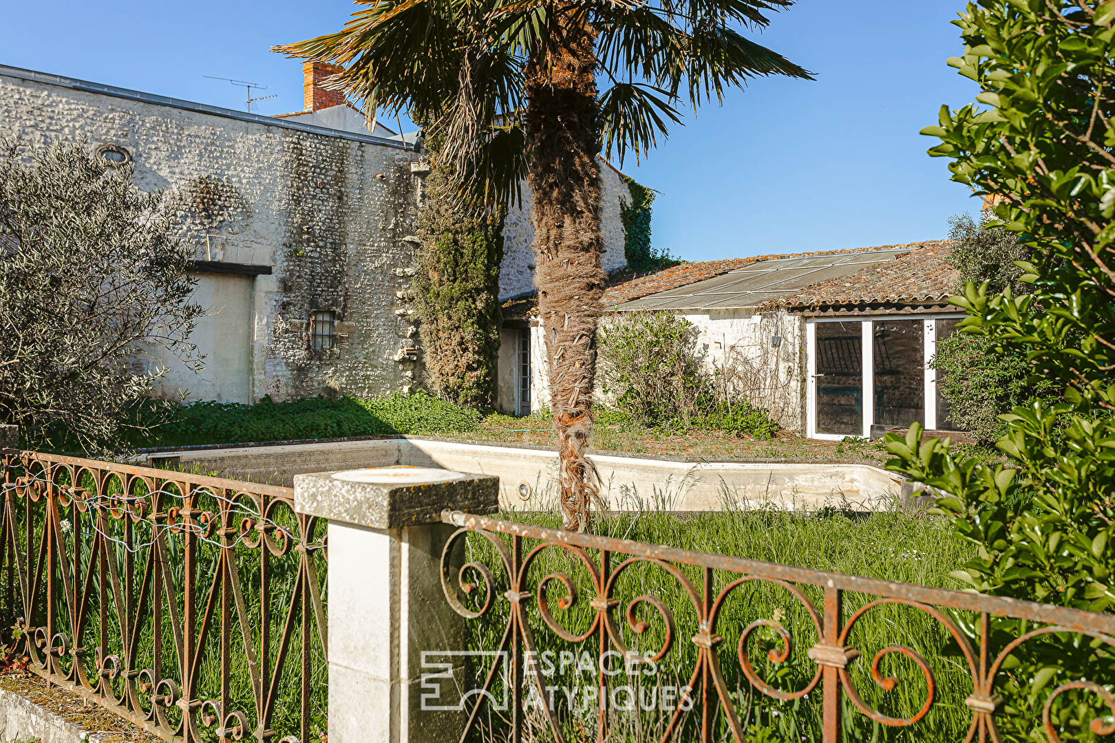 Maison de famille à réveiller