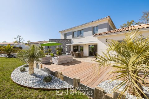 A contemporary villa where light reigns supreme