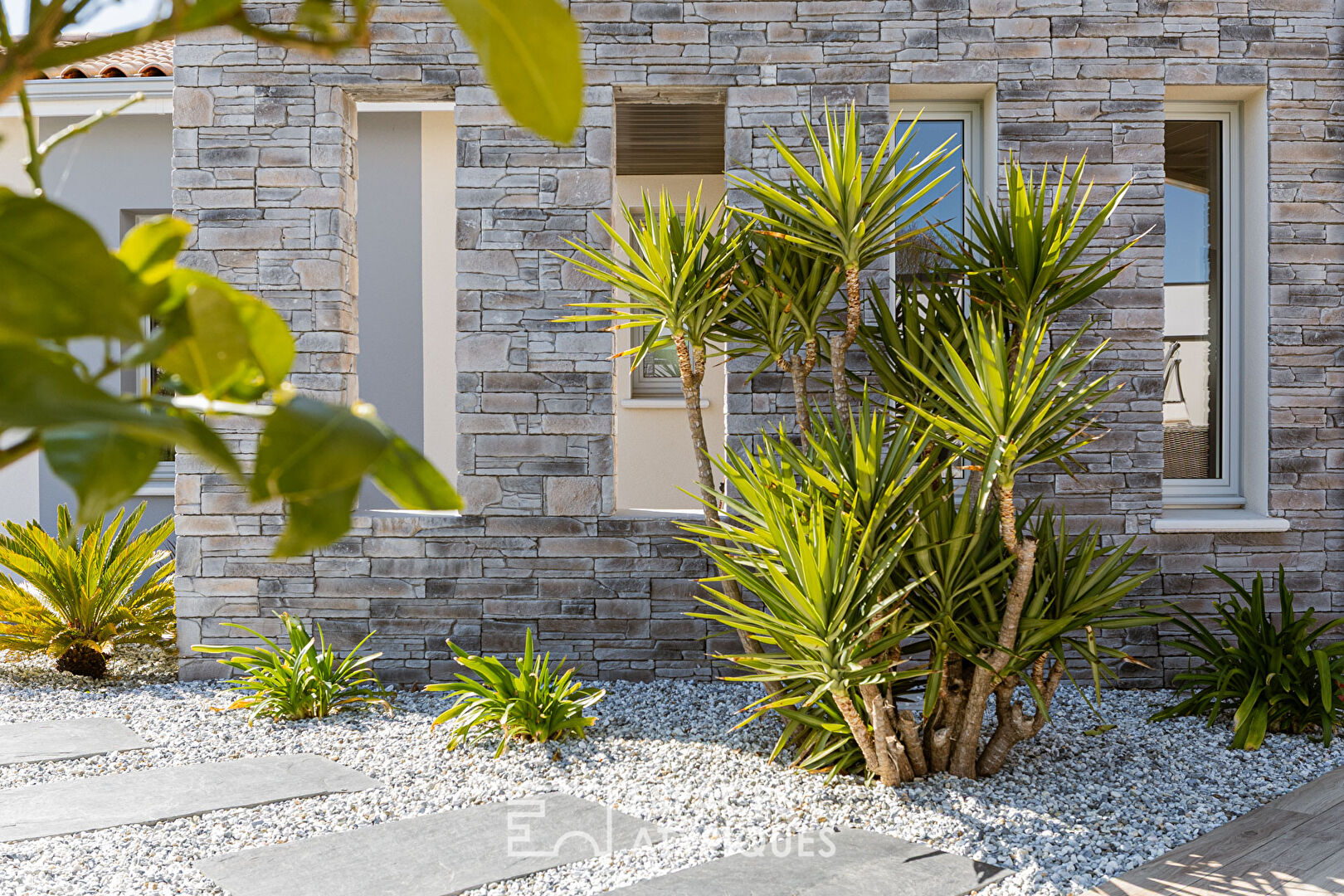 A contemporary villa where light reigns supreme