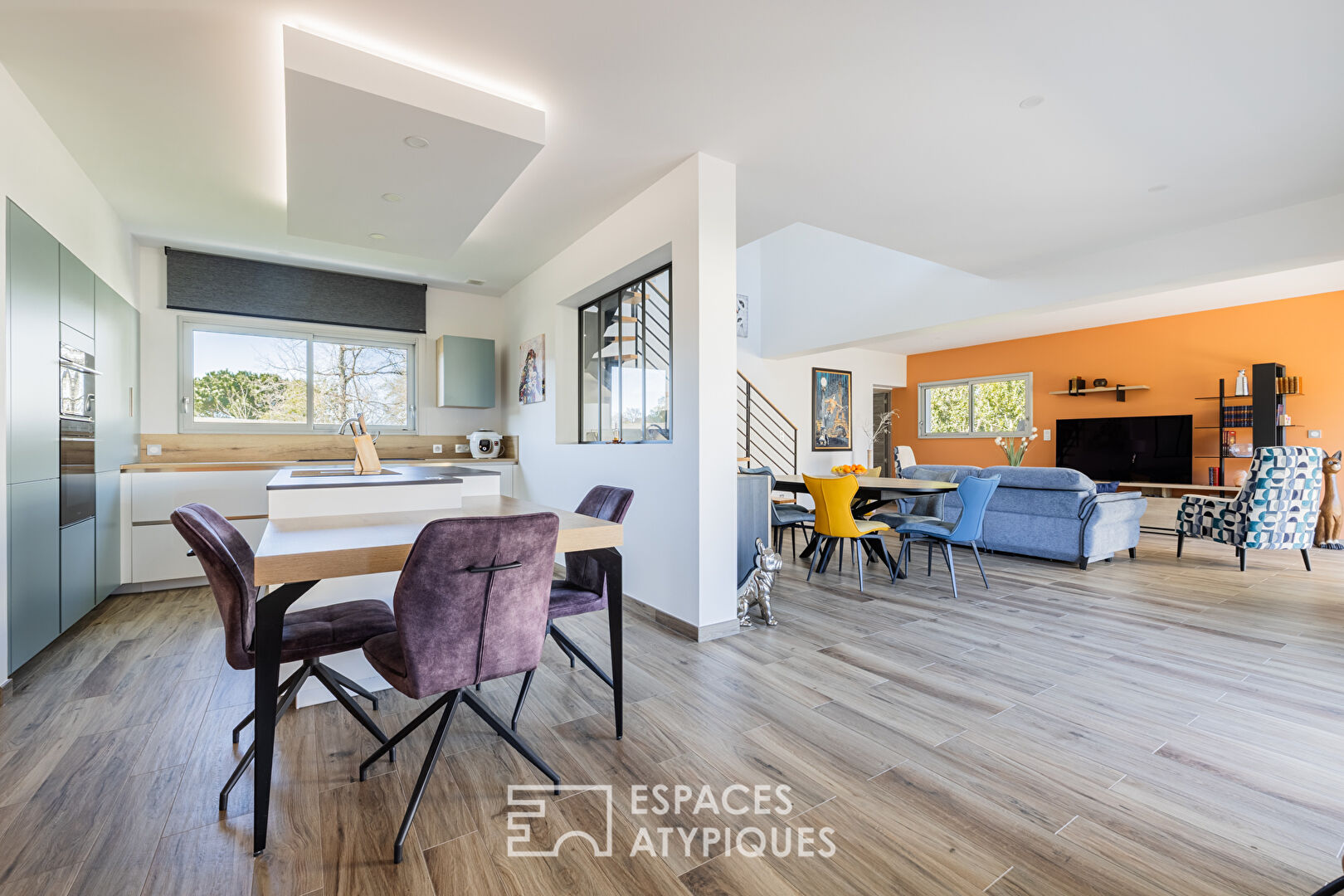 A contemporary villa where light reigns supreme
