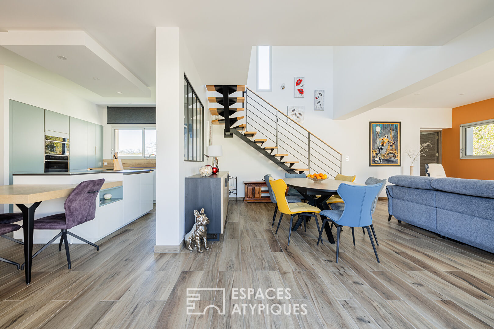 A contemporary villa where light reigns supreme