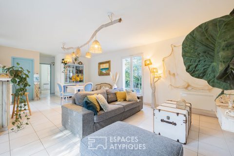 Une Oléronaise au charme estival, un havre de paix entre plage et forêt