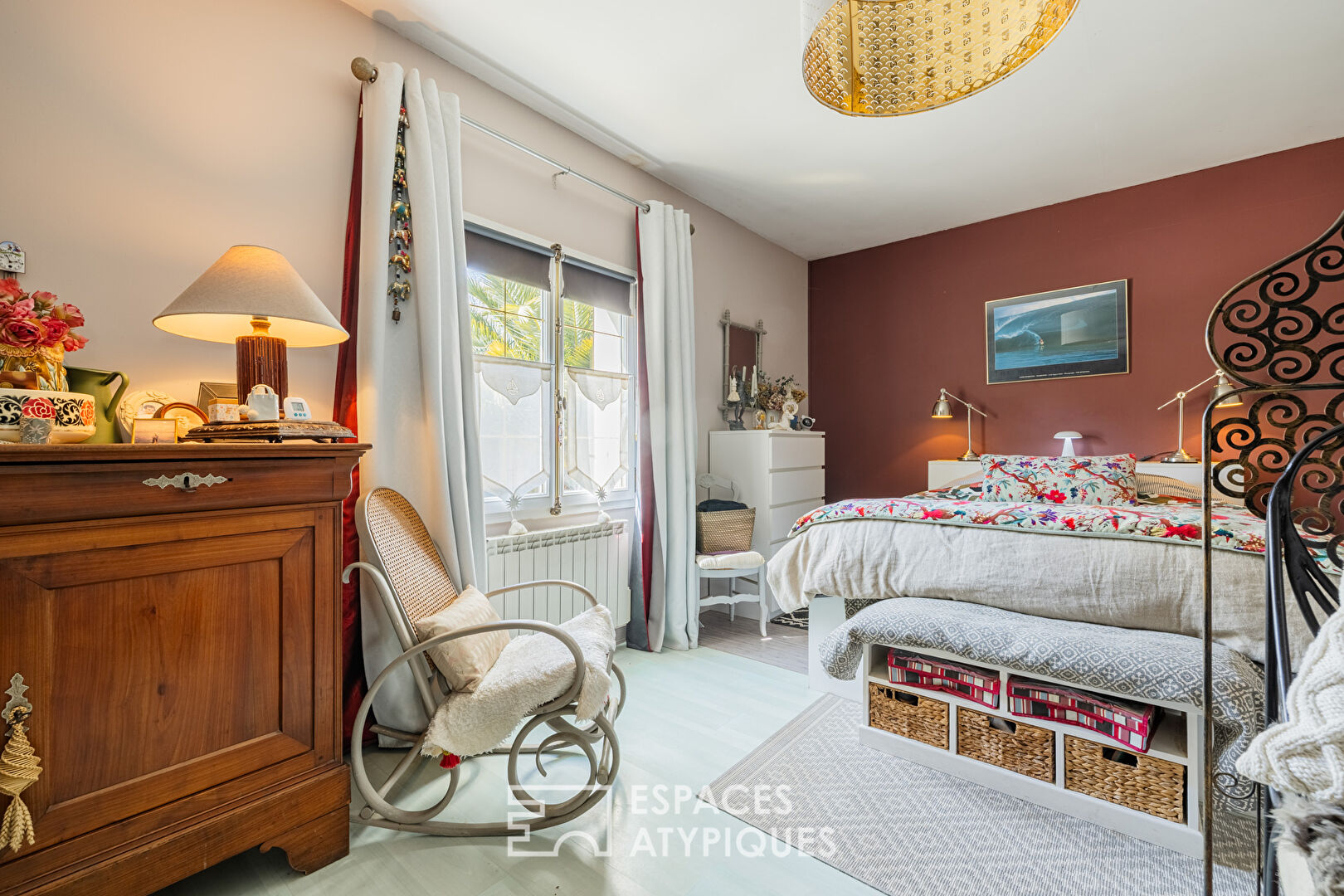 Propriété de caractère aux deux villas pleines de charme