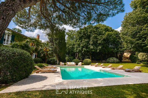 Demeure de prestige au cadre verdoyant