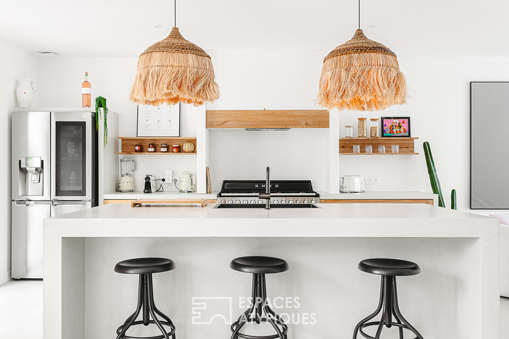 Rénovation d’exception dans un environnement apaisant